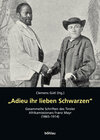 Buchcover »Adieu ihr lieben Schwarzen«