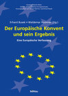 Buchcover Der Europäische Konvent und sein Ergebnis