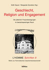 Buchcover Geschlecht, Religion und Engagement
