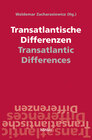 Buchcover Transatlantische Differenzen /Transatlantic Differences