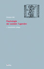 Buchcover Psychologie der sozialen Tugenden