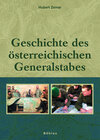 Buchcover Geschichte des österreichischen Generalstabes
