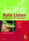 Buchcover Rote Listen gefährdeter Tiere Österreichs