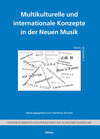 Buchcover Multikulturelle und internationale Konzepte in der Neuen Musik
