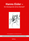 Buchcover Hanns Eisler - Ein Komponist ohne Heimat?