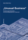 Buchcover »Unusual Business«