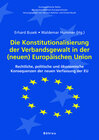 Buchcover Die Konstitutionalisierung der Verbandsgewalt in der (neuen) Europäischen Union