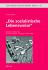 Buchcover Die sozialistische Lebensweise