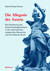 Buchcover Die Allegorie der Austria