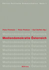 Buchcover Mediendemokratie Österreich