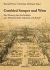 Buchcover Gottfried Semper und Wien