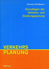 Buchcover Grundlagen der Verkehrs- und Siedlungsplanung