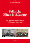 Buchcover Politische Eliten in Salzburg