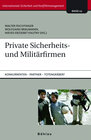 Buchcover Private Sicherheits- und Militärfirmen