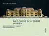 Buchcover Das Obere Belvedere in Wien