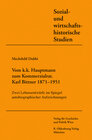 Buchcover Vom k. u. k. Hauptmann zum Kommerzialrat. Karl Bittner (1871-1951)