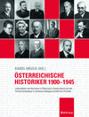 Buchcover Österreichische Historiker 1900-1945