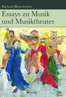 Buchcover Essays zu Musik und Musiktheater