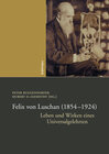 Buchcover Felix von Luschan (1854-1924)