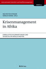 Buchcover Krisenmanagement in Afrika