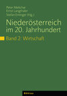 Buchcover Niederösterreich im 20. Jahrhundert