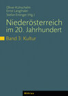 Buchcover Niederösterreich im 20. Jahrhundert