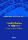 Buchcover From Stabilisation to Integration