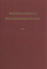 Buchcover Wiener Jahrbuch für Kunstgeschichte LVII
