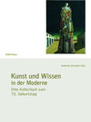 Buchcover Kunst und Wissen in der Moderne