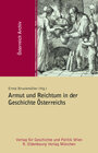 Buchcover Armut und Reichtum in der Geschichte Österreichs