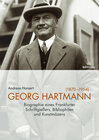 Buchcover Georg Hartmann (1870-1954)