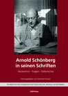 Buchcover Arnold Schönberg in seinen Schriften