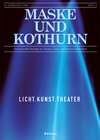 Buchcover Maske und Kothurn 0025-4606 / Licht. Kunst. Theater