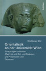 Buchcover Orientalistik an der Universität Wien