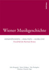 Buchcover Wiener Musikgeschichte