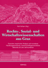 Buchcover Rechts-, Sozial- und Wirtschaftswissenschaften aus Graz