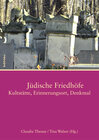 Buchcover Jüdische Friedhöfe