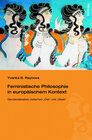 Buchcover Feministische Philosophie in europäischem Kontext