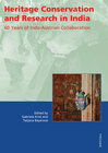Buchcover Heritage Conservation and Research in India