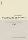 Buchcover Jahrbuch für politische Beratung 2010/2011