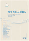 Buchcover Der Donauraum. Zeitschrift des Institutes für den Donauraum und Mitteleuropa / Der Donauraum Jg. 50/3-4, 2010