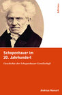 Buchcover Schopenhauer im 20. Jahrhundert