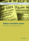 Buchcover Balkan und Naher Osten