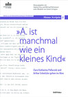 Buchcover »A. ist manchmal wie ein kleines Kind«