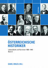 Buchcover Österreichische Historiker