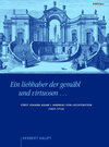 Buchcover »Ein liebhaber der gemähl und virtuosen …«