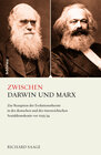 Buchcover Zwischen Darwin und Marx