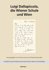 Buchcover Luigi Dallapiccola, die Wiener Schule und Wien