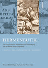 Buchcover Hermeneutik