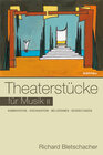 Buchcover Theaterstücke für Musik II